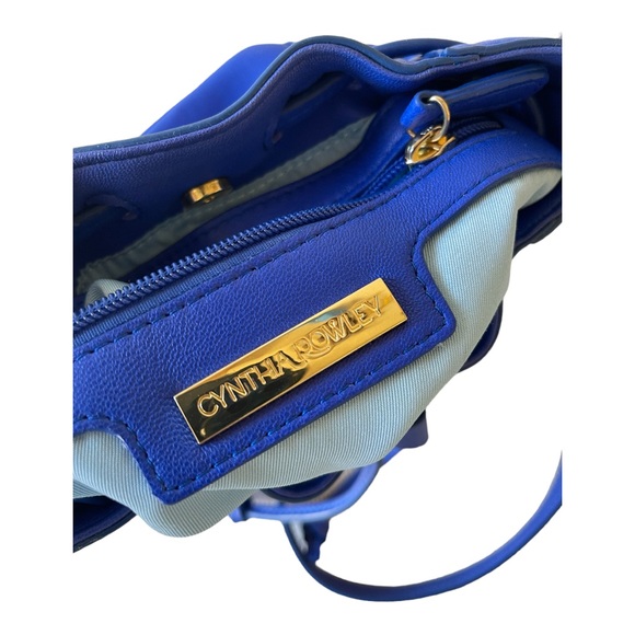 Cynthia Rowley small crossbody purse Blue - Picture 6 of 6